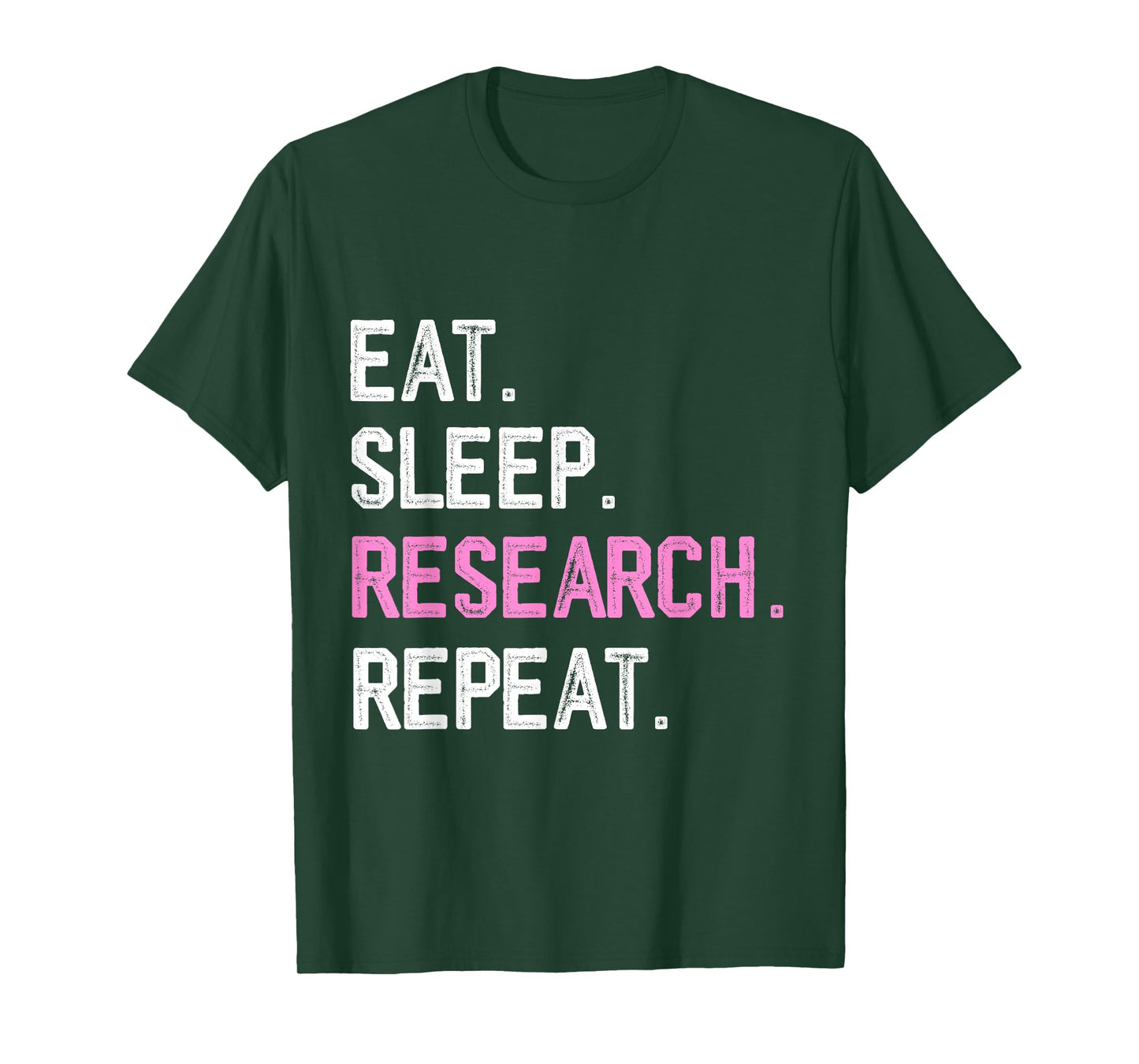 Clinical research coordinator funny science research student T-Shirt