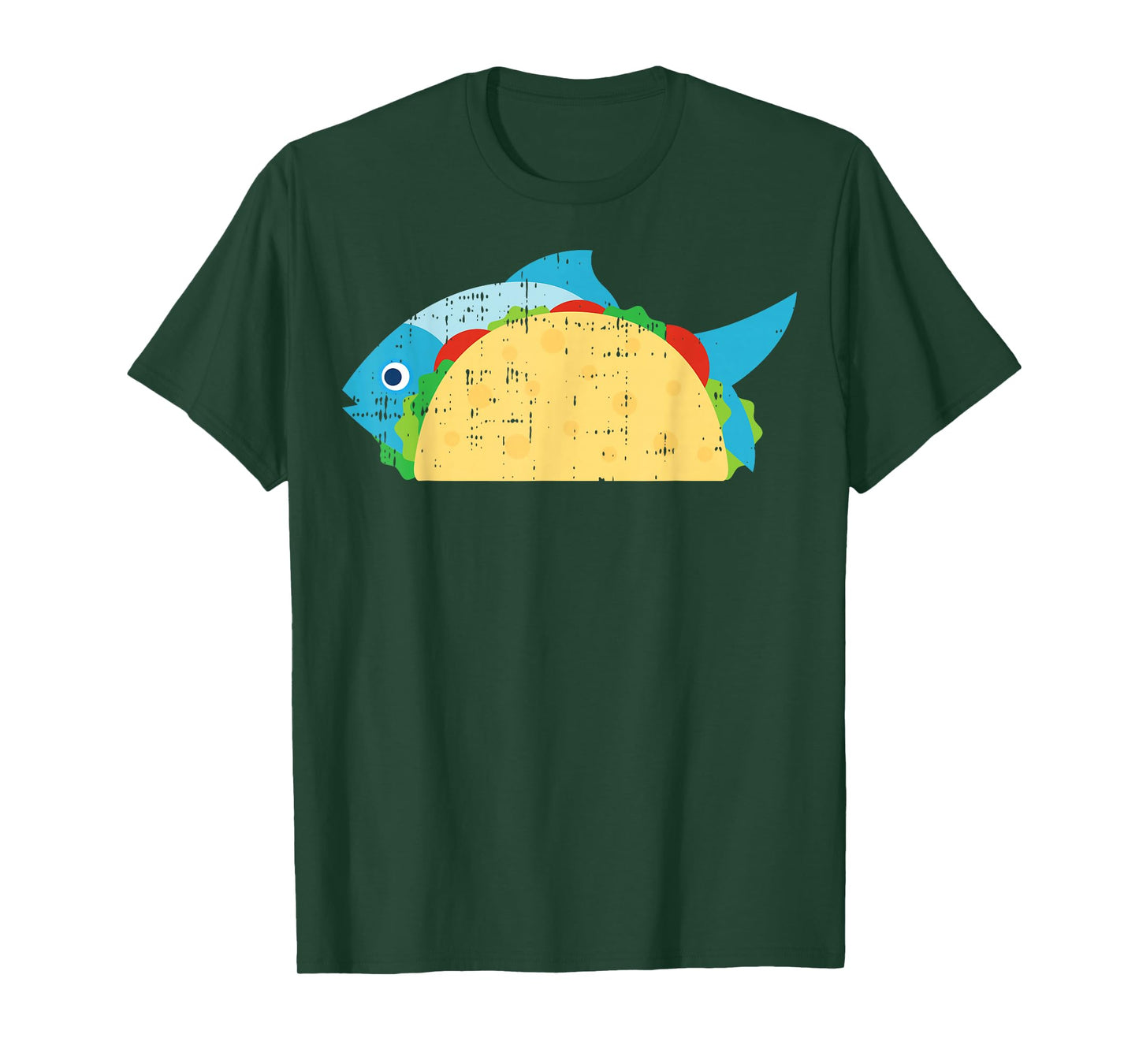 Fish Taco Funny Foodie Cinco De Mayo Food Lover T-Shirt