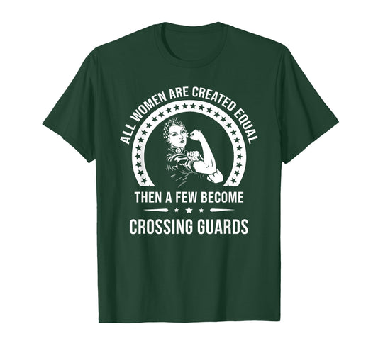 Crossing Guard Shirts for Women | Crossing Guard T-Shirt