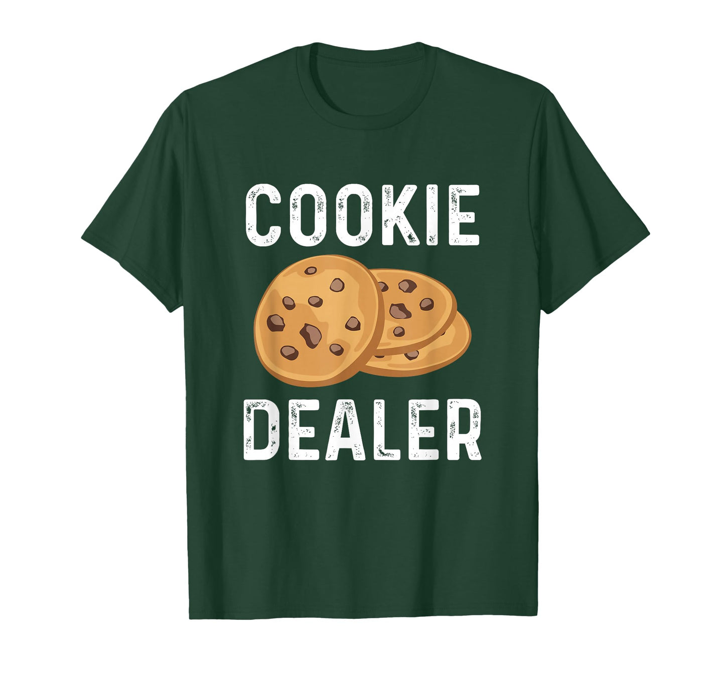 Cookie Dealer Gift - Cookie Lover T-Shirt