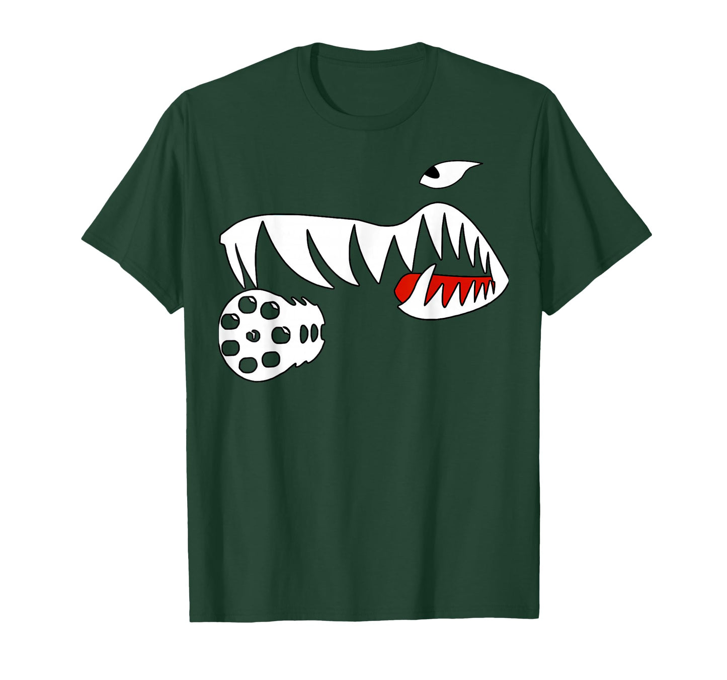 A-10 Hog Warthog Fighter Jet BRRRT for USAF Pilot, Vet, Crew T-Shirt