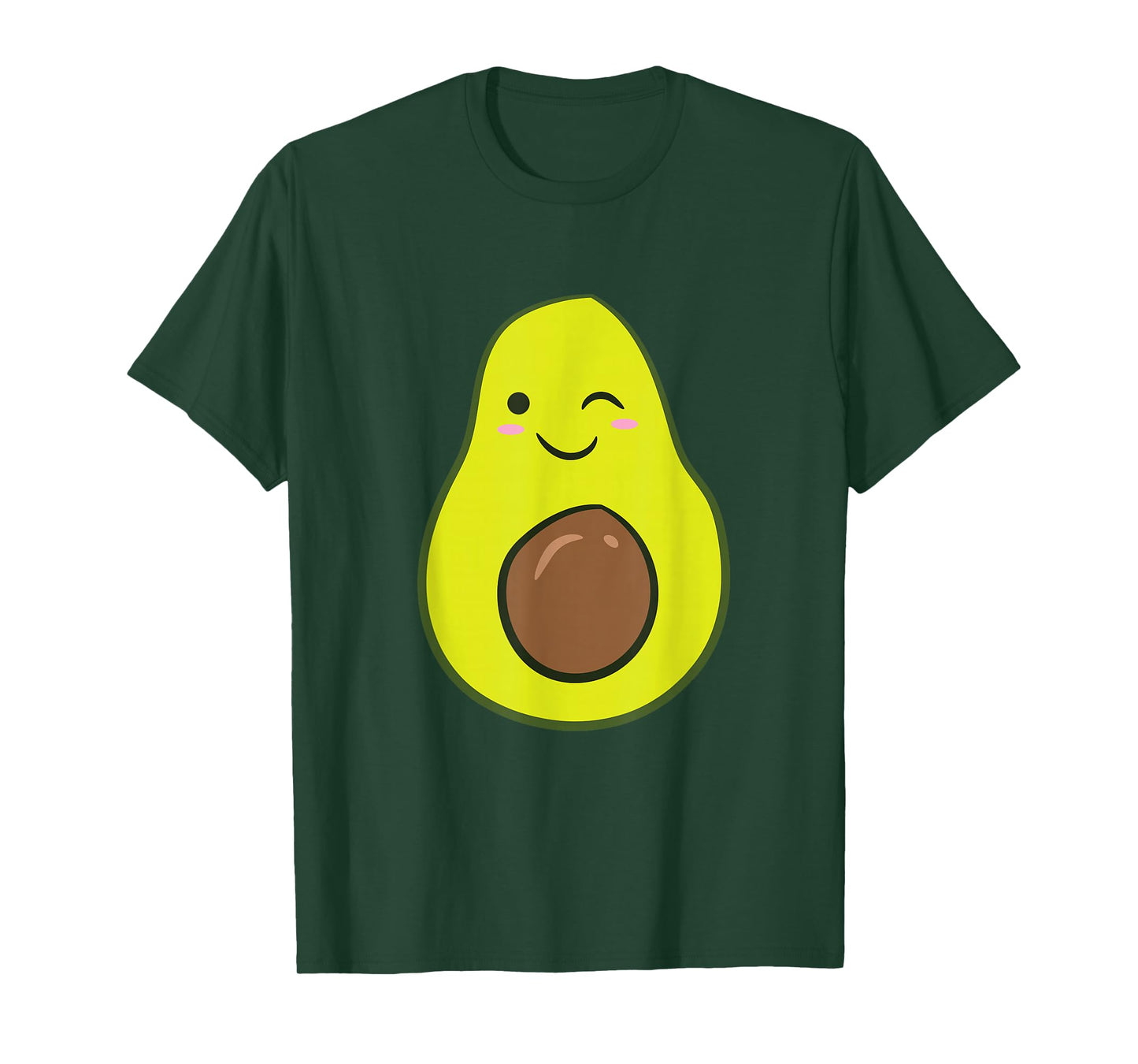 Cute Avocado Halloween Costume Kawaii Avocado T-Shirt
