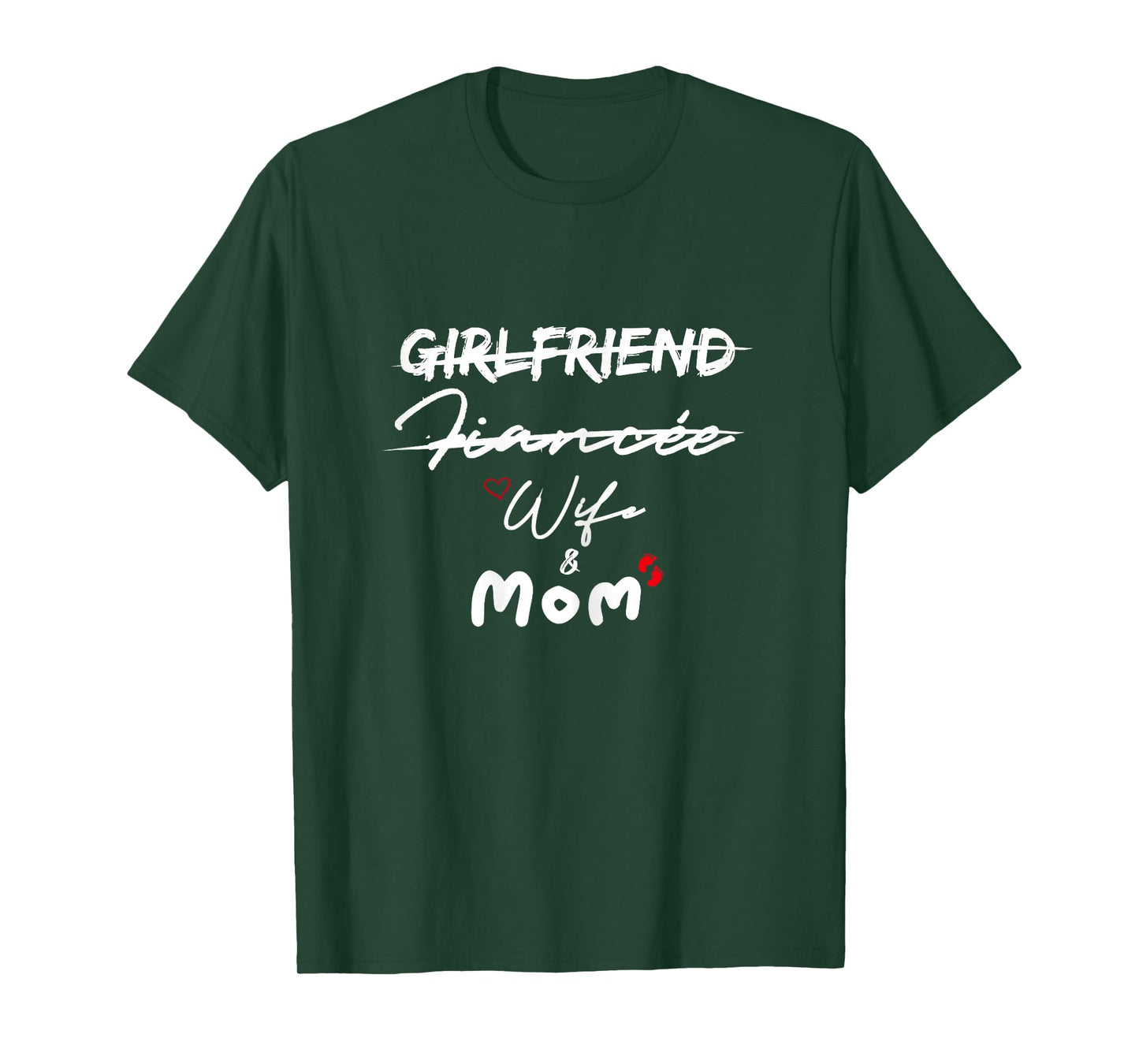 Girlfriend Fiancee wife mom gifts T-Shirt