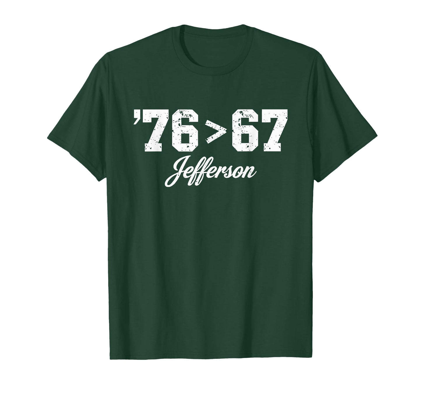 Thomas Jefferson '76 > 67 Self-Evident Make History Fun T-Shirt