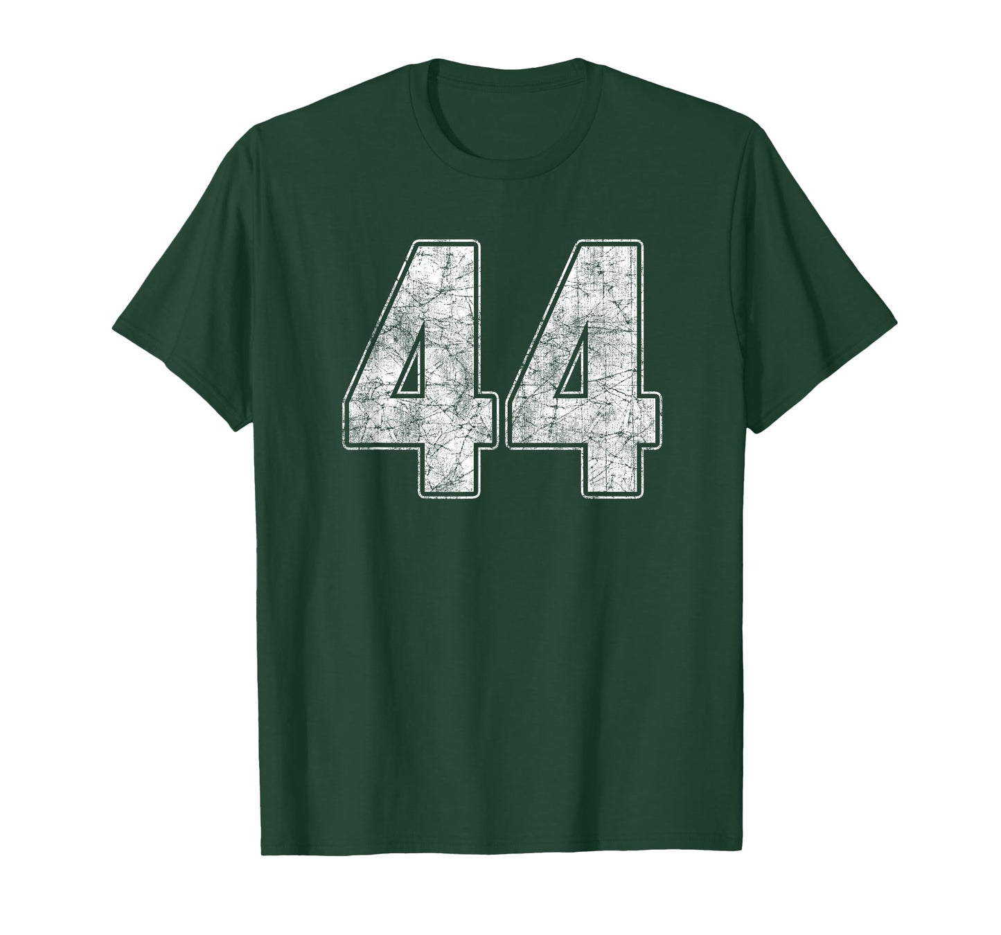 #44 Jersey Number 44 Uniform Biggest Fan Favorite Player T-Shirt