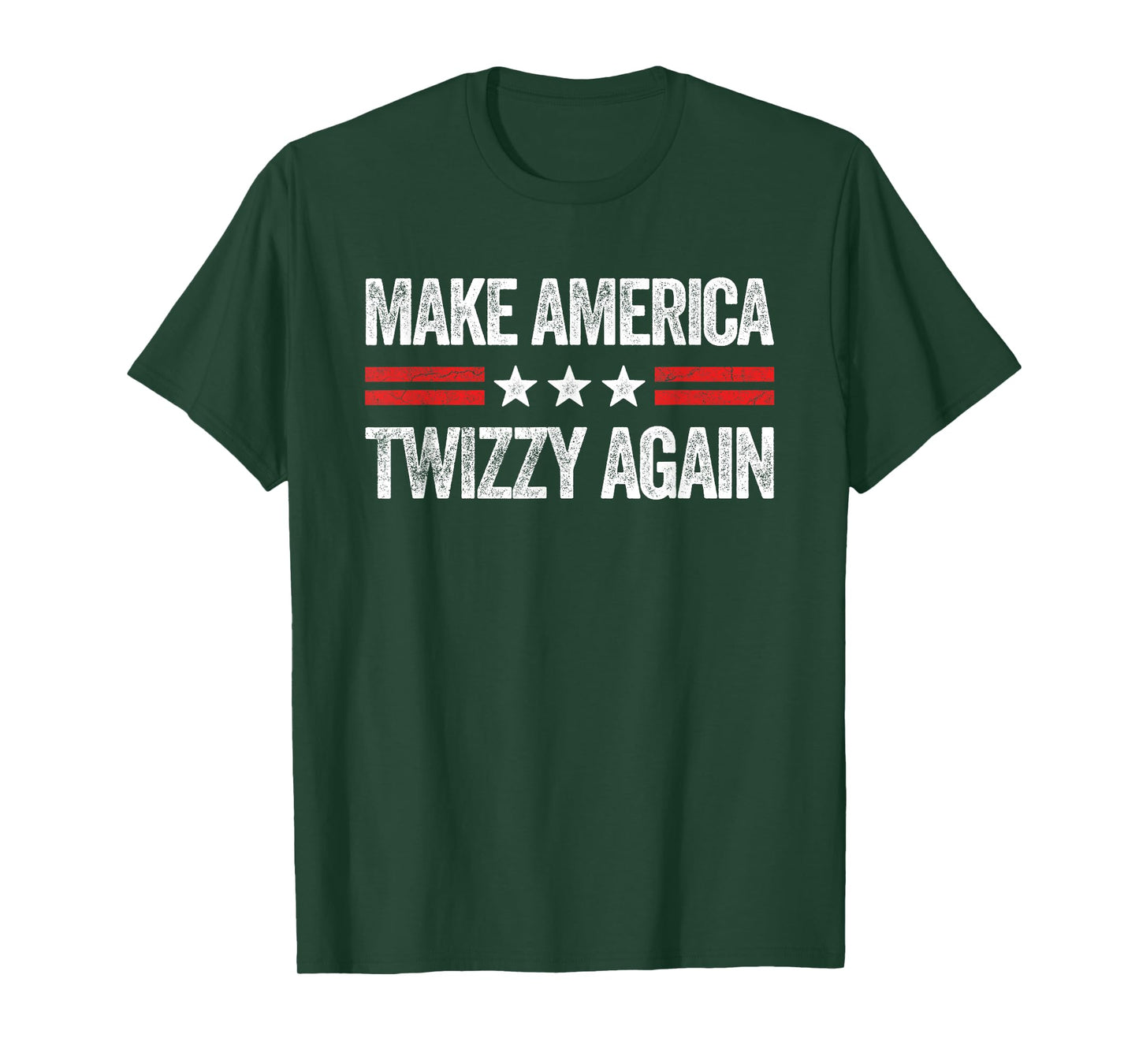 Make America Twizzy Again Funny USA Patriotic Party T-Shirt