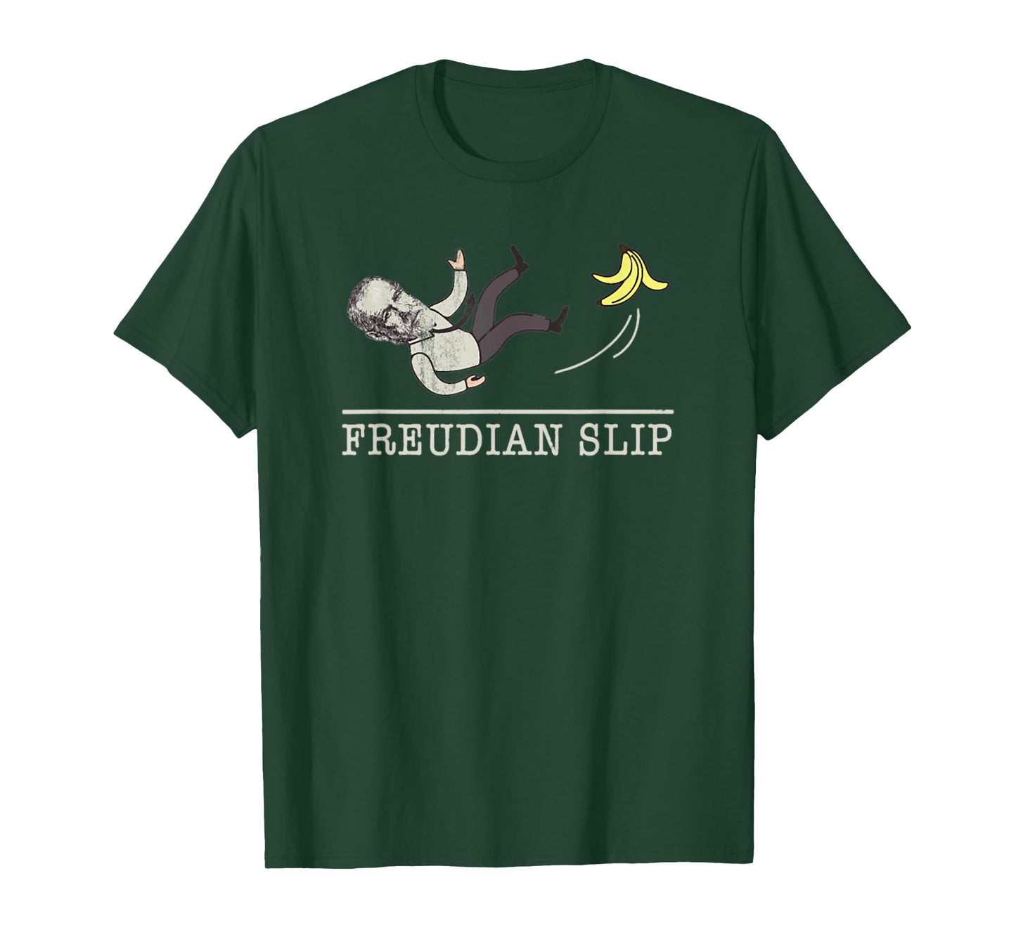 Freudian Slip On Banana T-Shirt