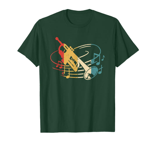 Trumpet Player Orchestra Musician Trumpet T-Shirt