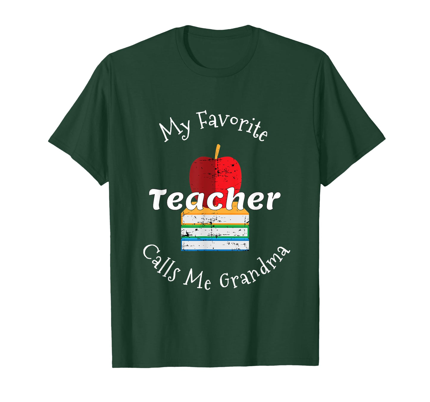 My Favorite Teacher Calls Me Grandma Shirt Mother's Day Gift