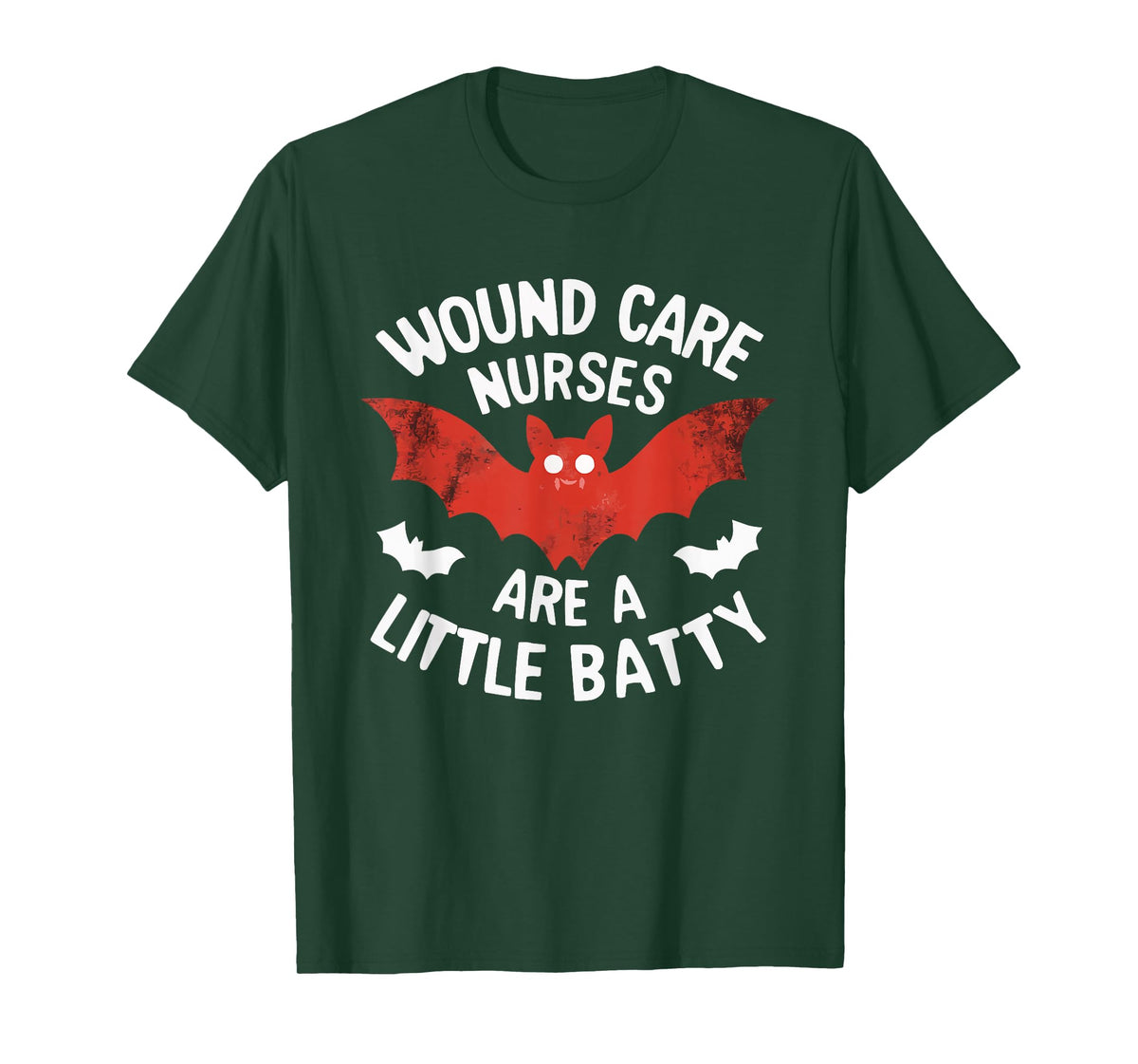 Halloween Wound Care Nurse Spooky Nursing Trick Or Treat T-Shirt