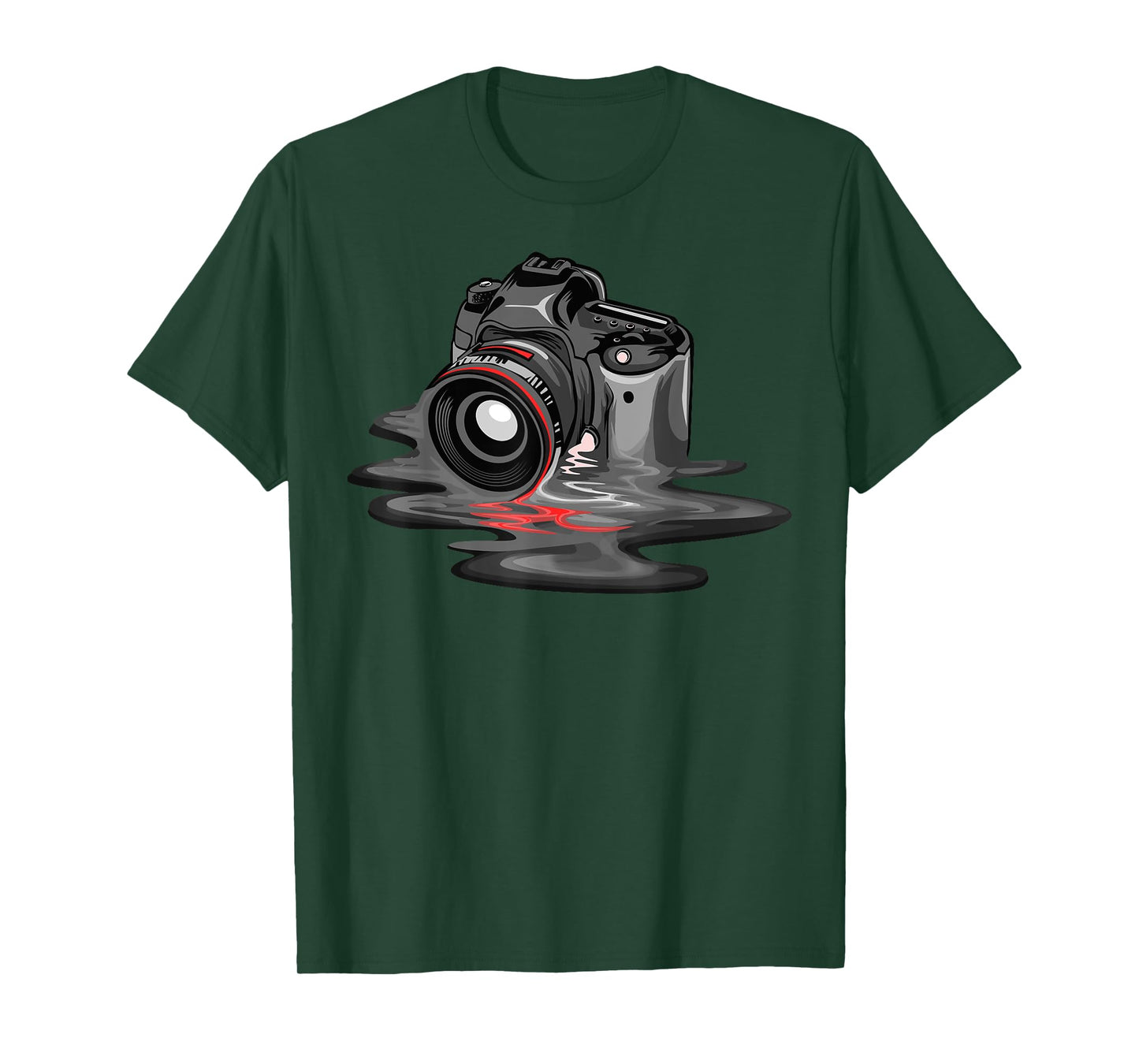 Funny Camera Gift For Photographers Men Women Photography T-Shirt