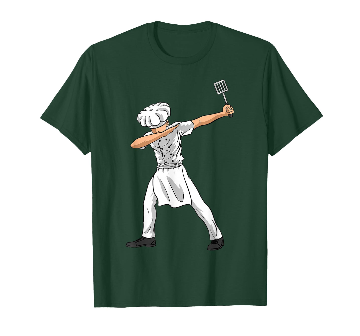 Chef Dabbing Culinary Sous-Chef Cuisine Kitchen Chief Cook T-Shirt