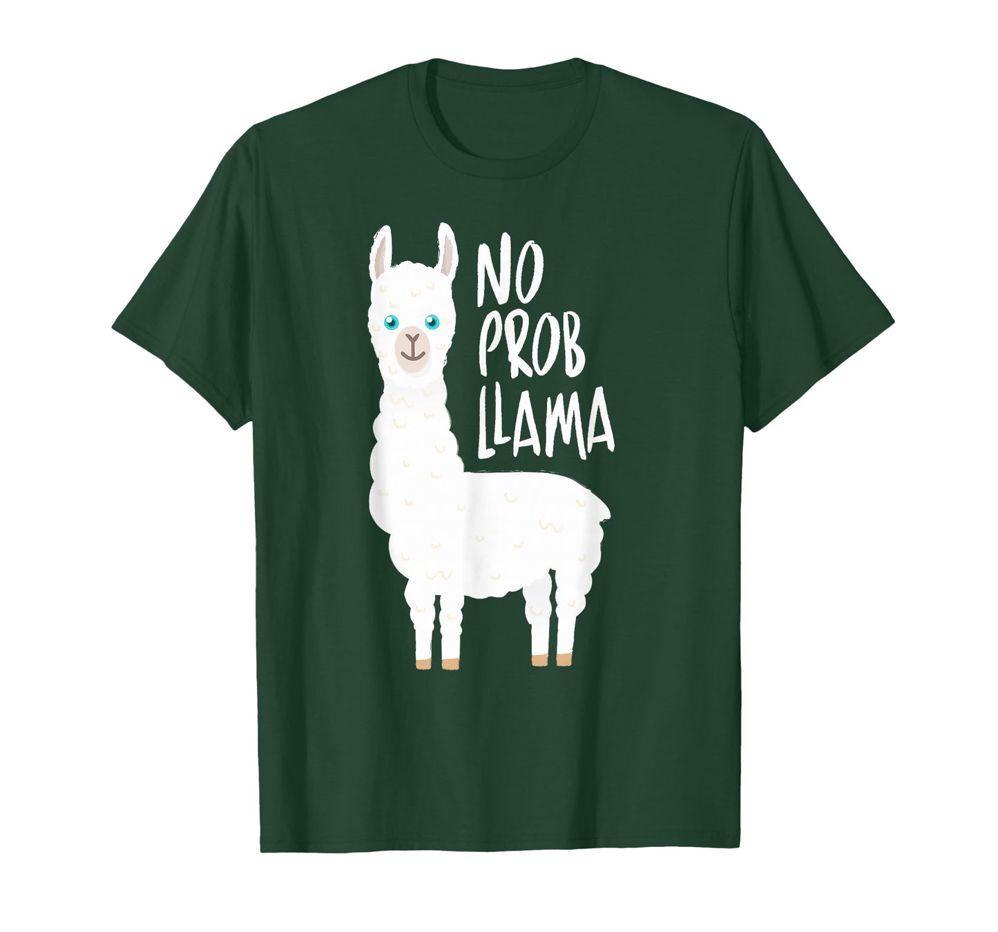 Cute No Prob Llama - No Probllama T-Shirt
