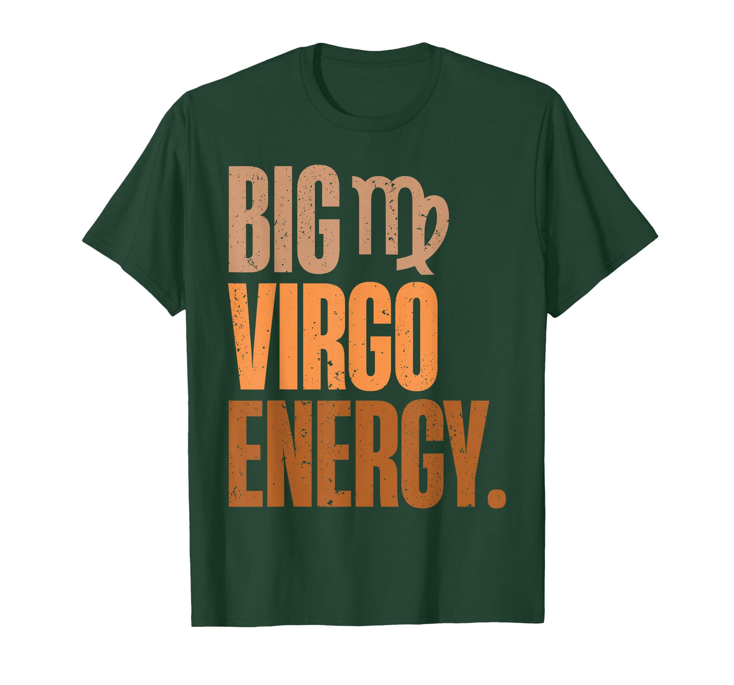 Big Virgo Energy African American Women Men Melanin T-Shirt