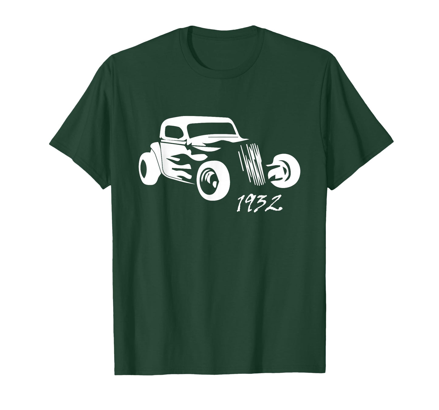 1932 Hot Rod Roadster Silhouette T-Shirt