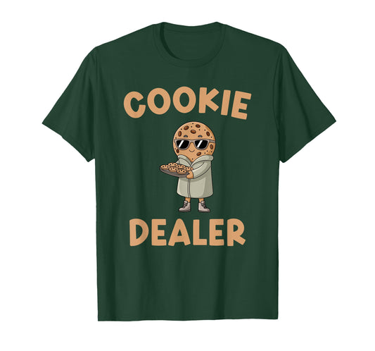 Cookie Dealer Love Baker Seller Crew National Cookie Day T-Shirt