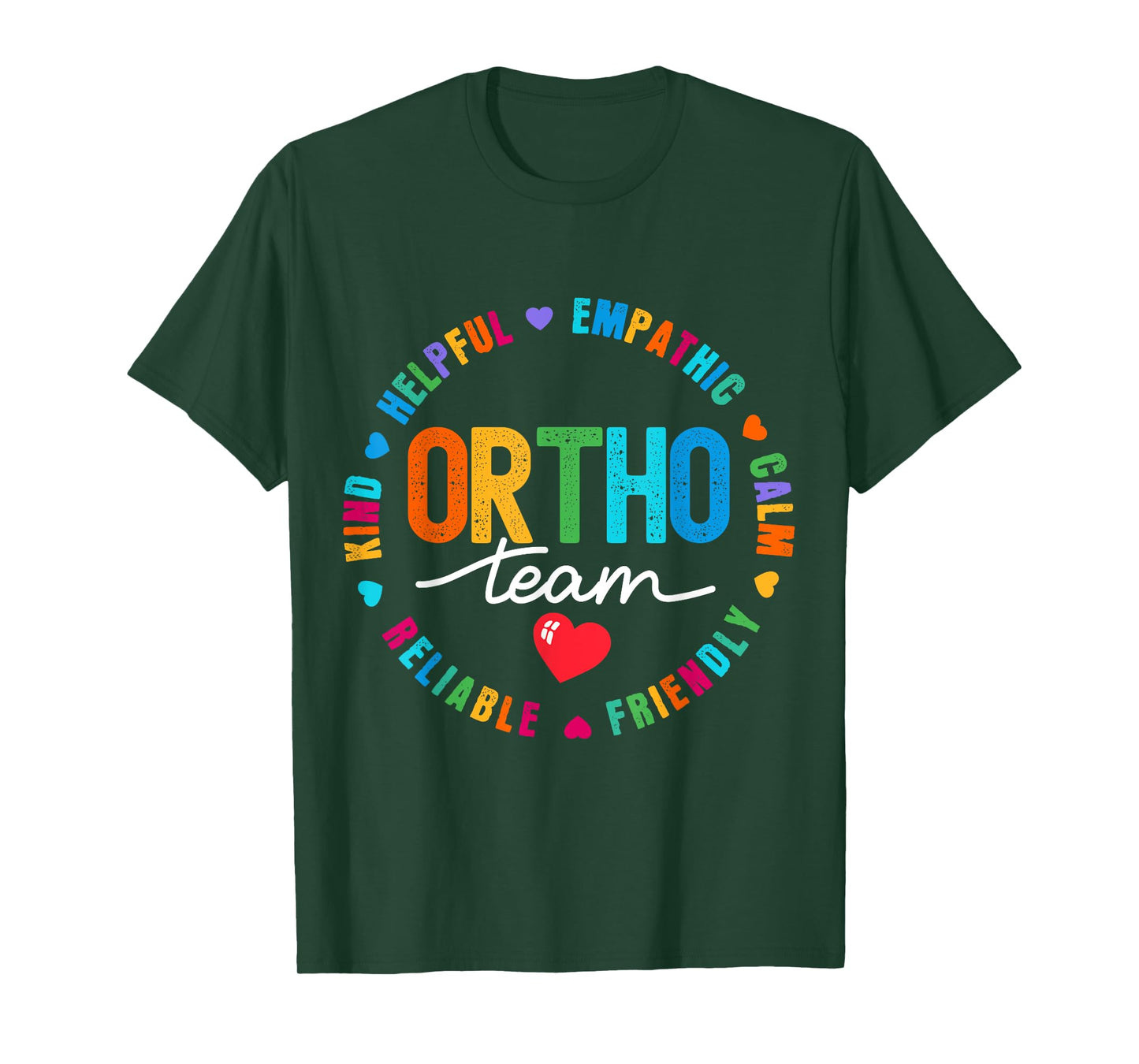 Cute Ortho Team Orthopedics Nurse Doctor Assistant T-Shirt