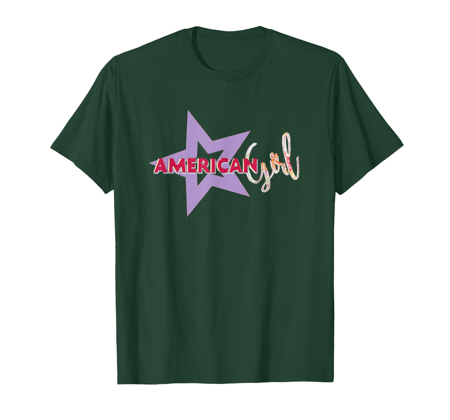 American Girl - Y2K Logo T-Shirt