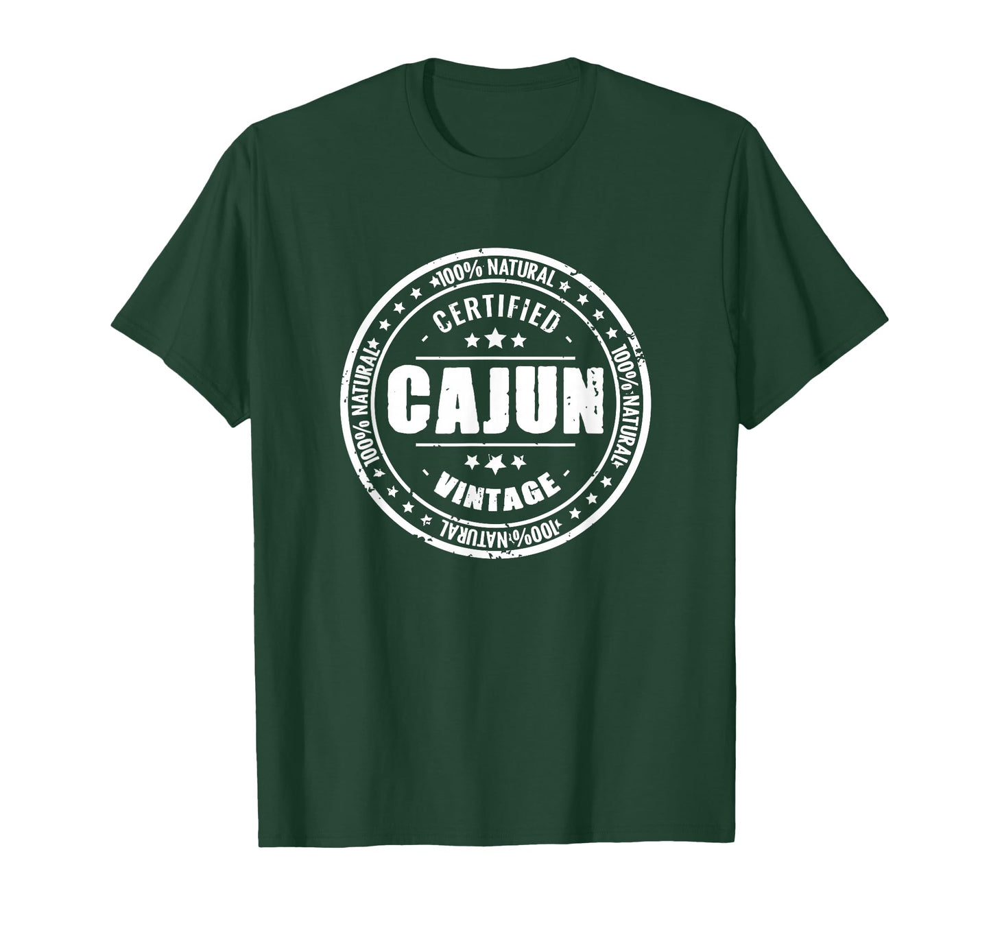 Certified Cajun American Louisiana Crawfish Cajun T-Shirt