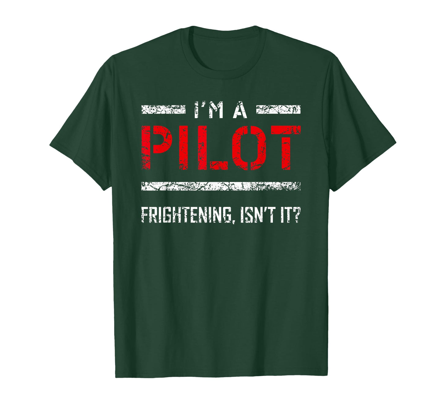 Airplane Pilot Humor Saying Flying Pilots Aviation Pilot T-Shirt