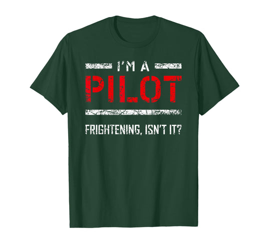 Airplane Pilot Humor Saying Flying Pilots Aviation Pilot T-Shirt