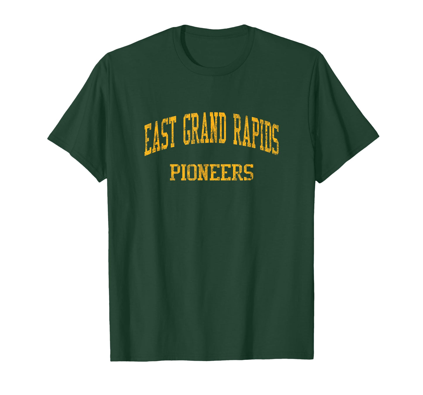 East Grand Rapids High School HS Grand Rapids MI Vintage SPO T-Shirt
