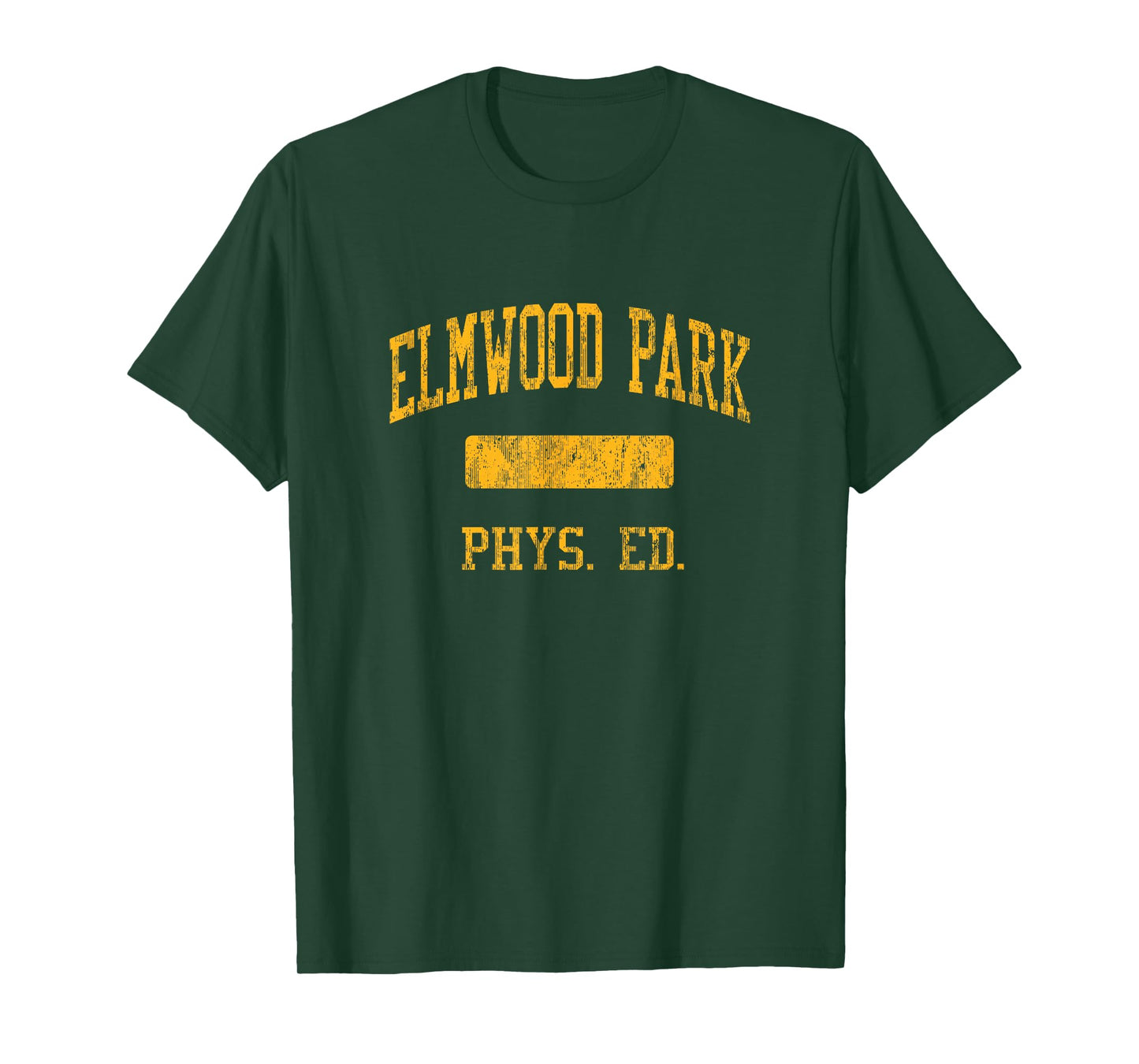 Elmwood Park High School HS Elmwood Park IL PHYS Ed T-Shirt