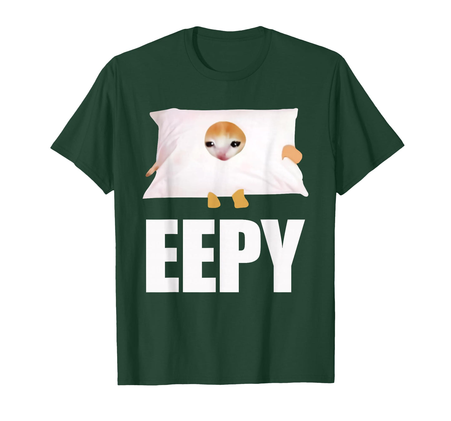 Eepy Funny Cat Meme Eepy Cat Saying T-Shirt for Men Women