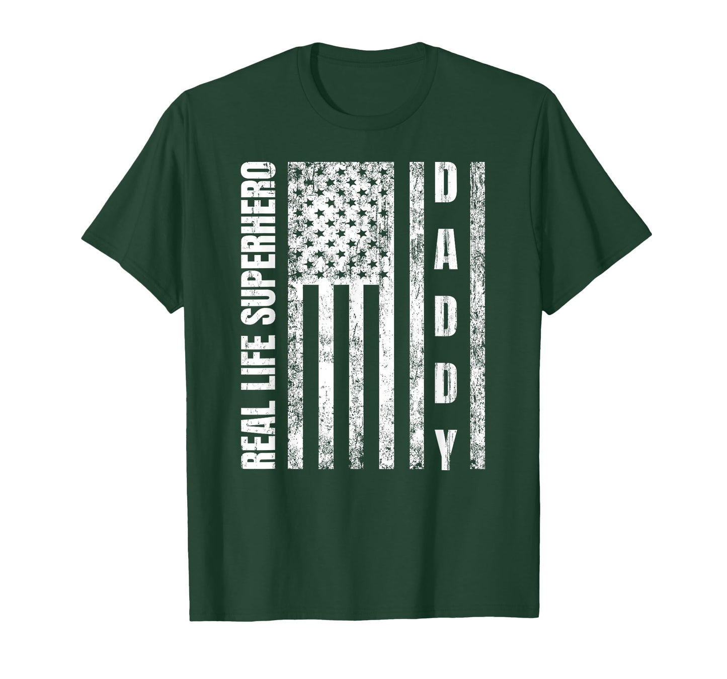 Real Life Superhero Daddy: Funny Gift Ideas For Dads T-Shirt