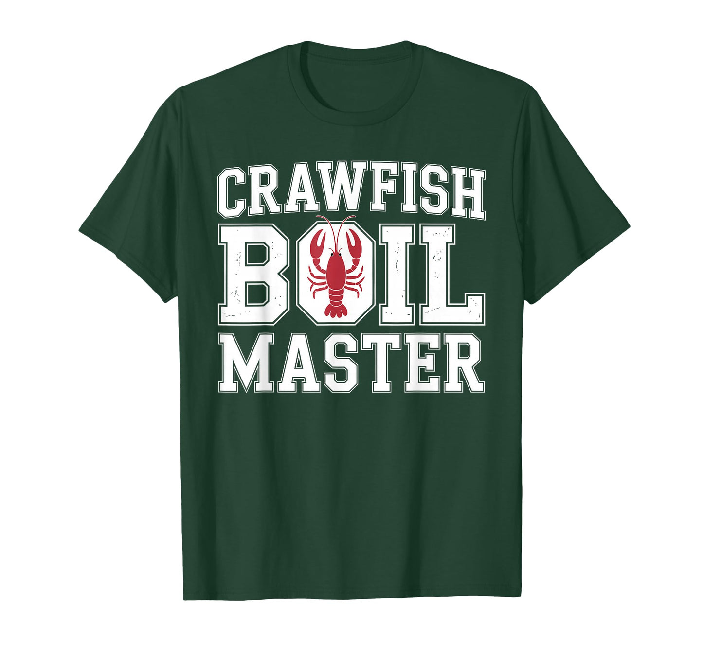 Crawfish Costume for Men Women Crayfish Seafood Crawfish T-Shirt