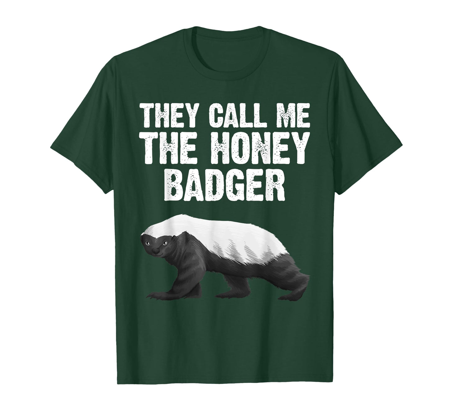 Cool Honey Badger Design For Men Women Honey Badger Lover T-Shirt