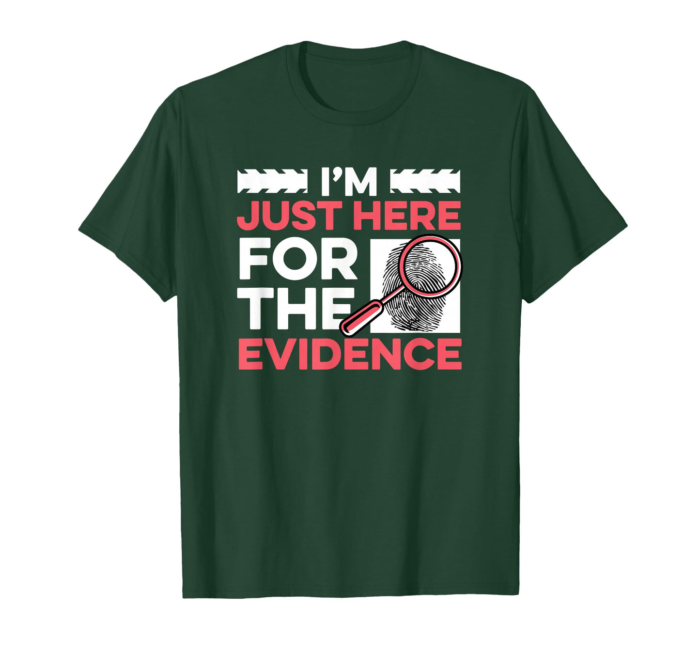 Crime Scene Investigator T-Shirt