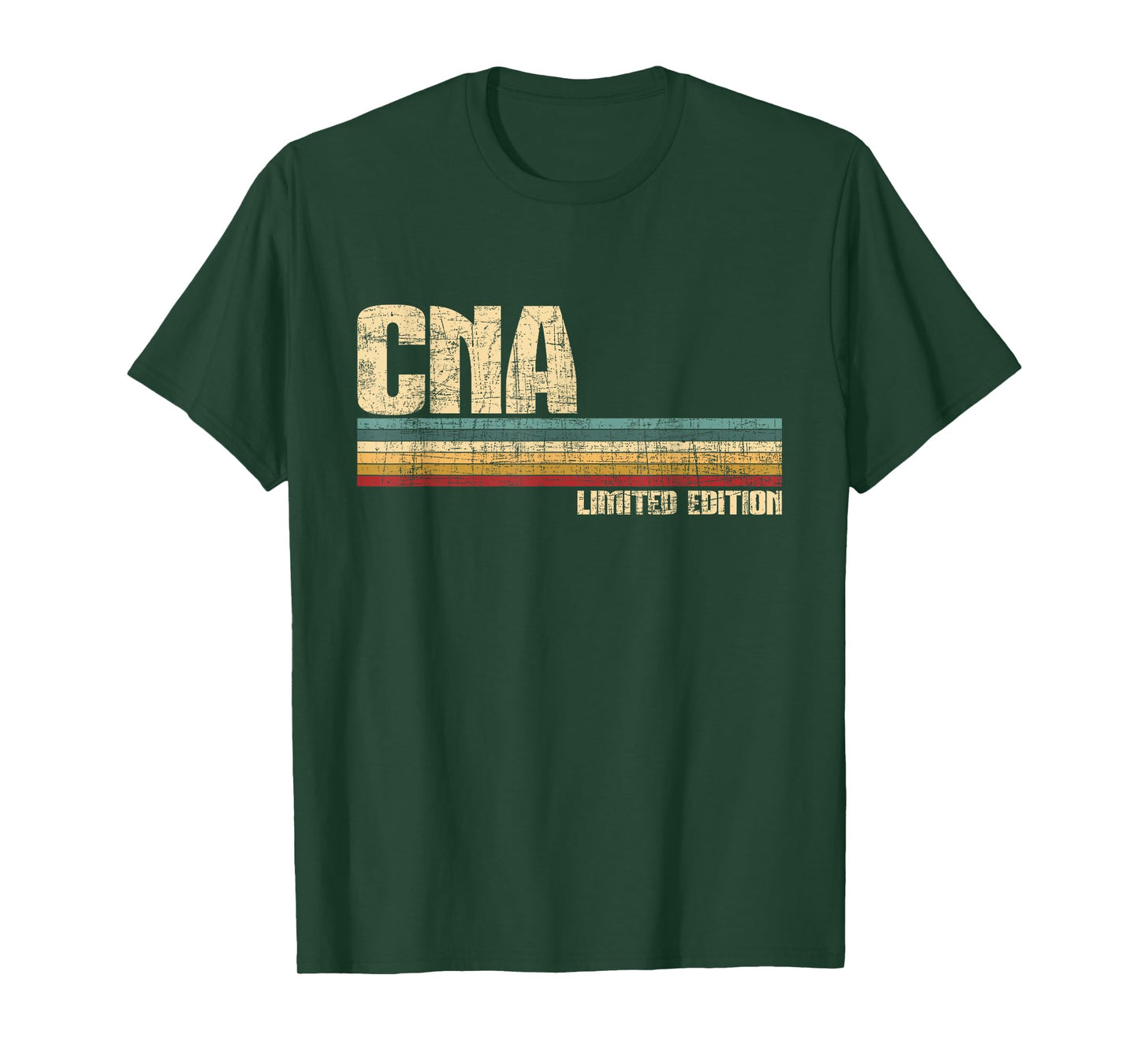 CNA Limited Edition - Certified Nursing Assistant Nurse Aide T-Shirt