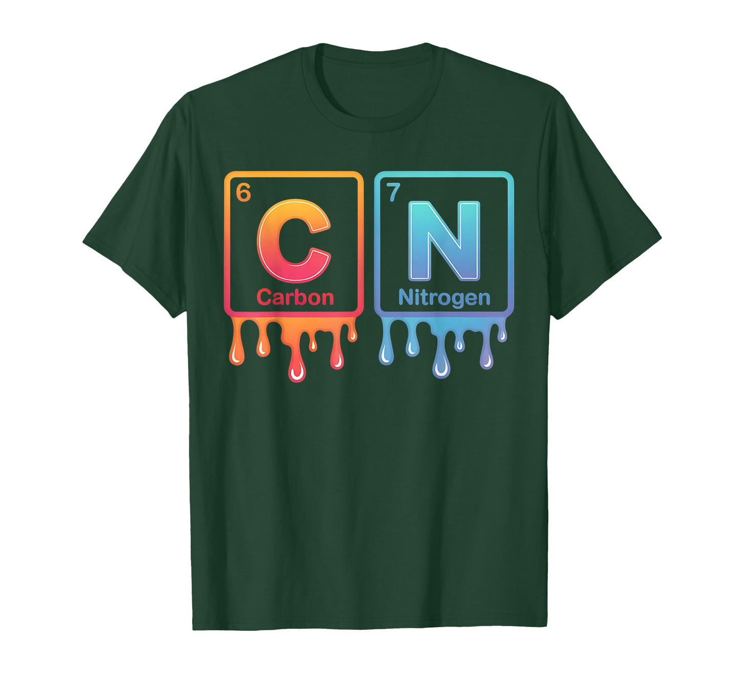 6-7 Funny Science Chemistry Teacher Periodic Table Meme Tee T-Shirt