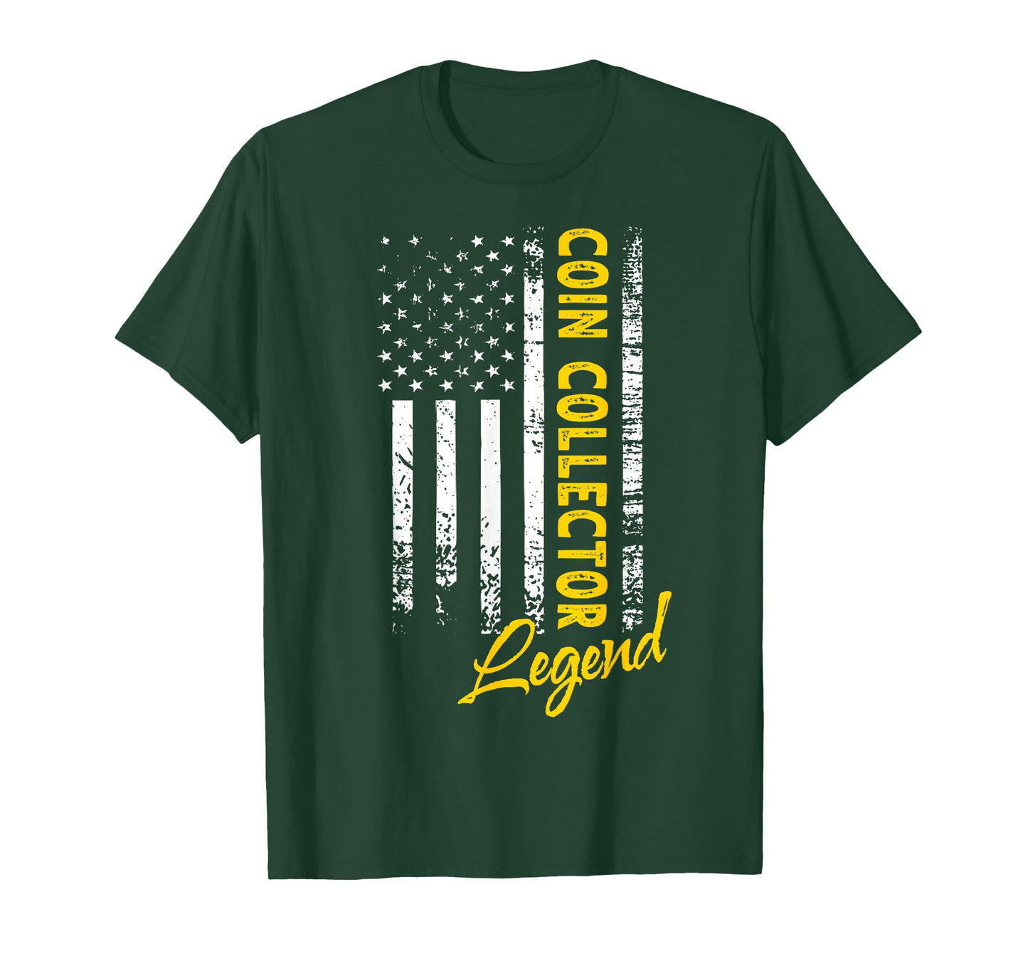 American Coin Collector Legend Coin Collector T-Shirt