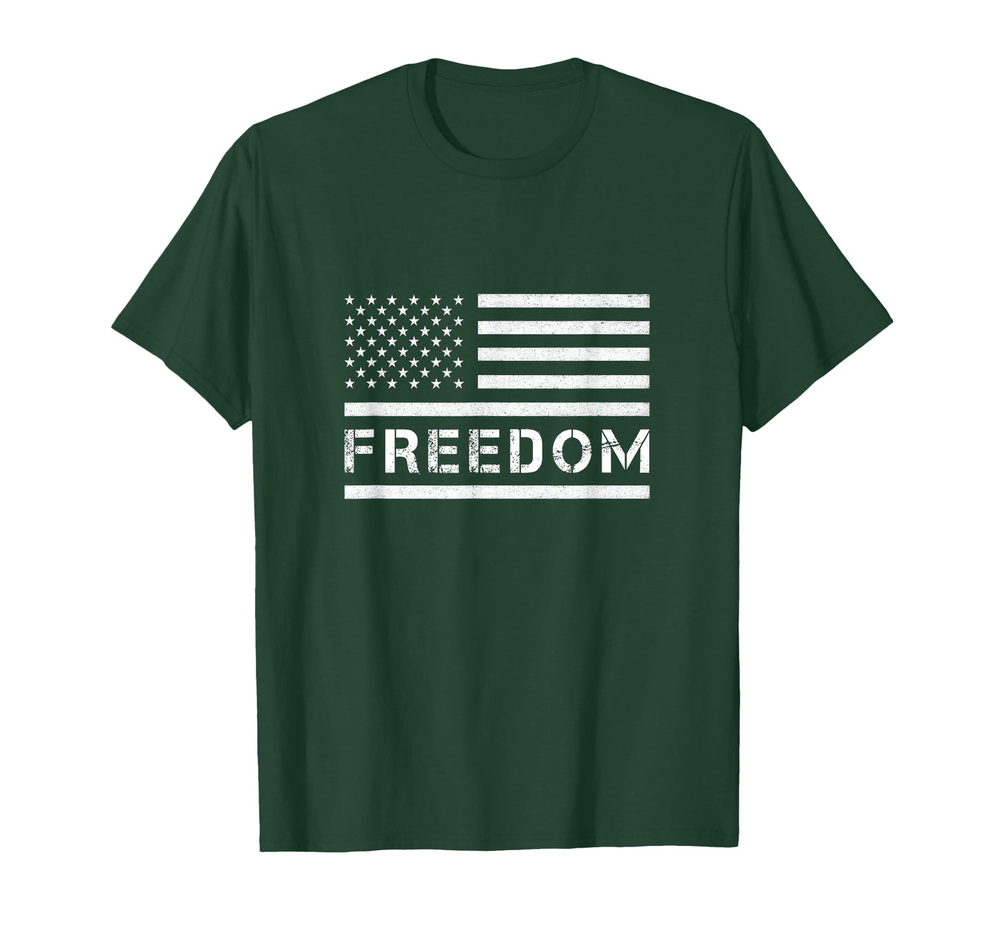 Freedom Shirt American Flag Graphic Patriotic Freedom T-Shirt