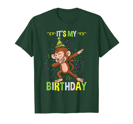Its My Birthday Monkey T-Shirt