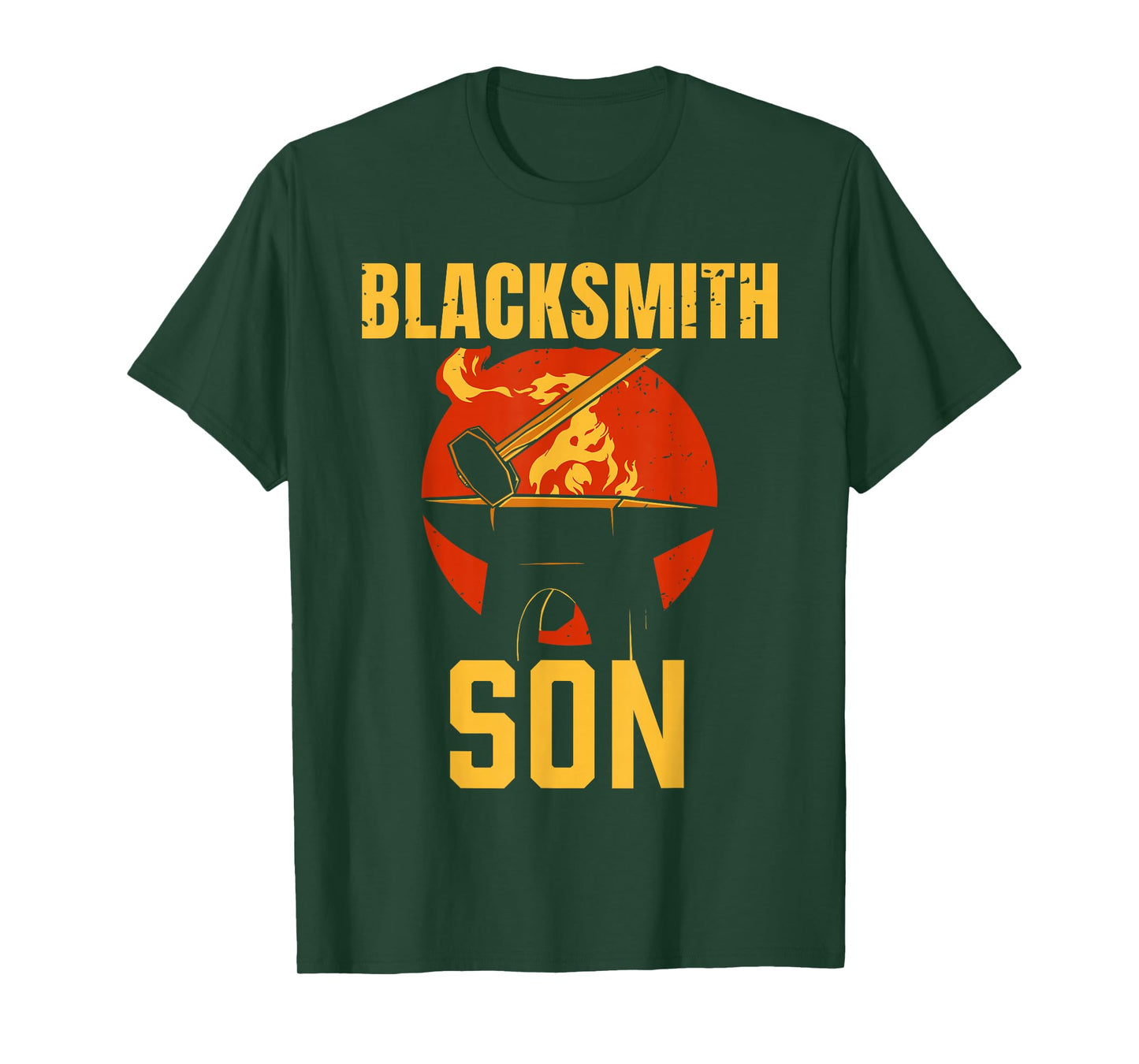 Blacksmith Son Blacksmithing Job T-Shirt