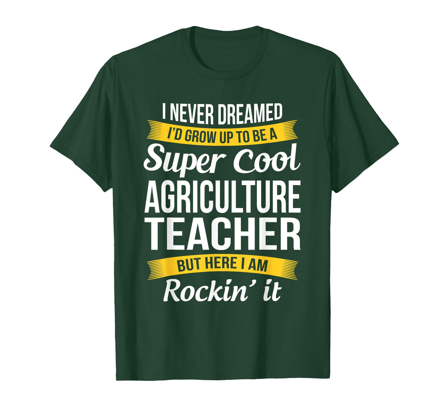 Agriculture Teacher Funny Gift Appreciation AG Teacher T-Shirt