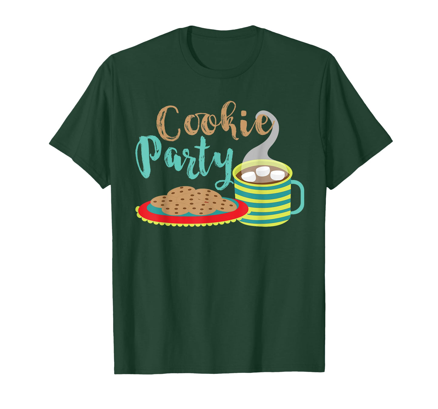 Christmas Cookie Exchange Party Cookie Swap Baking Hostess T-Shirt