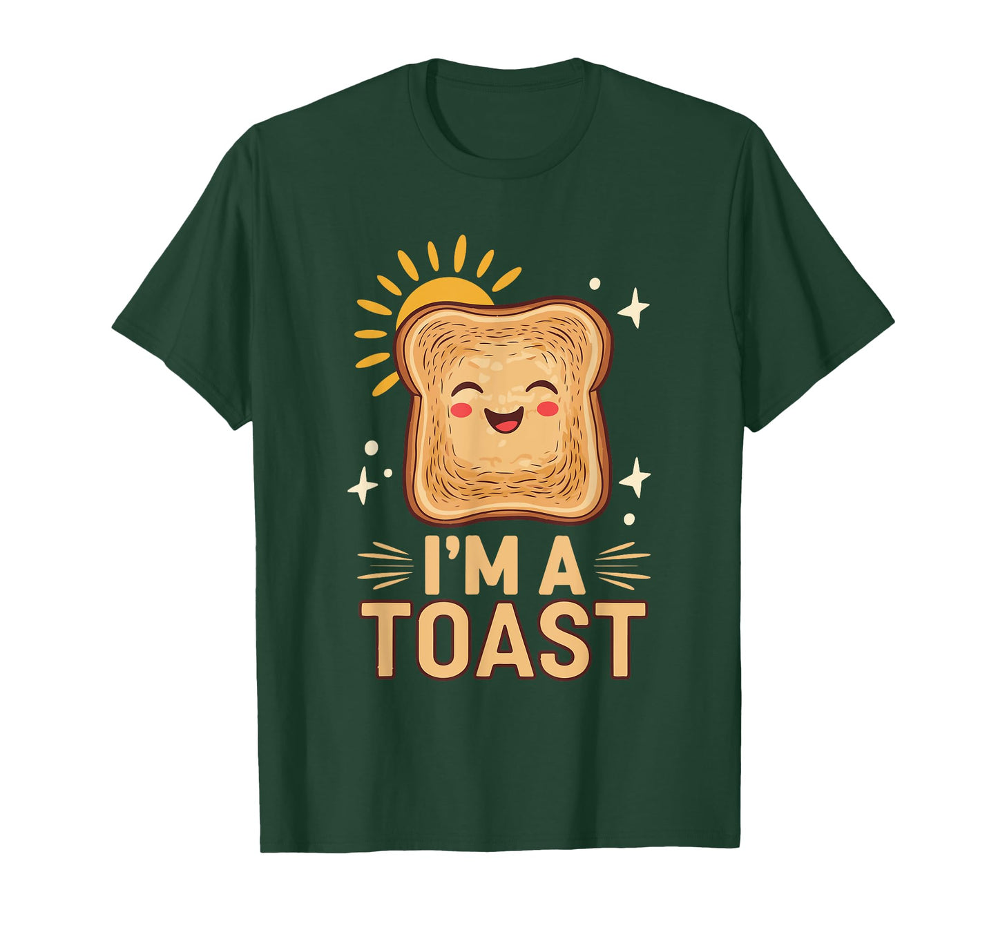 Baking Pastry I'm A Toast T-Shirt