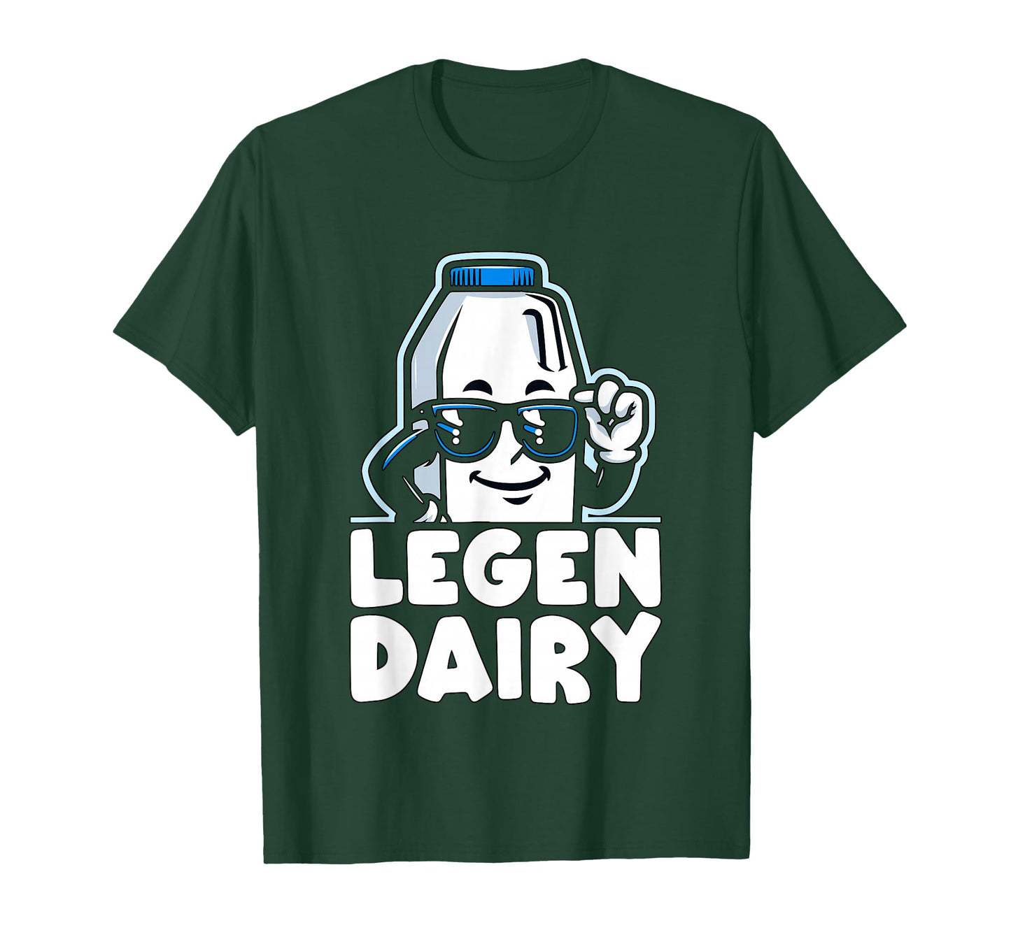 funny Milk Legendairy Legendary T-Shirt