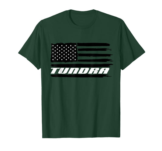 Tundra American Flag USA T-Shirt