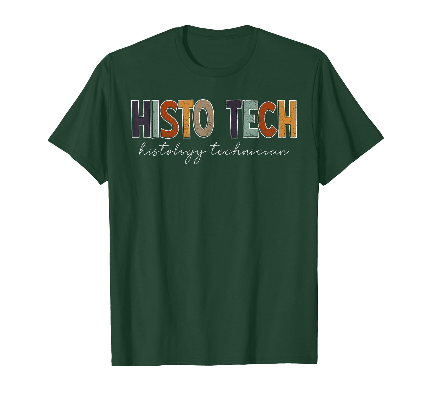 2 Histo Tech Histology Technician HT Histotechnician HTL Histo T-Shirt