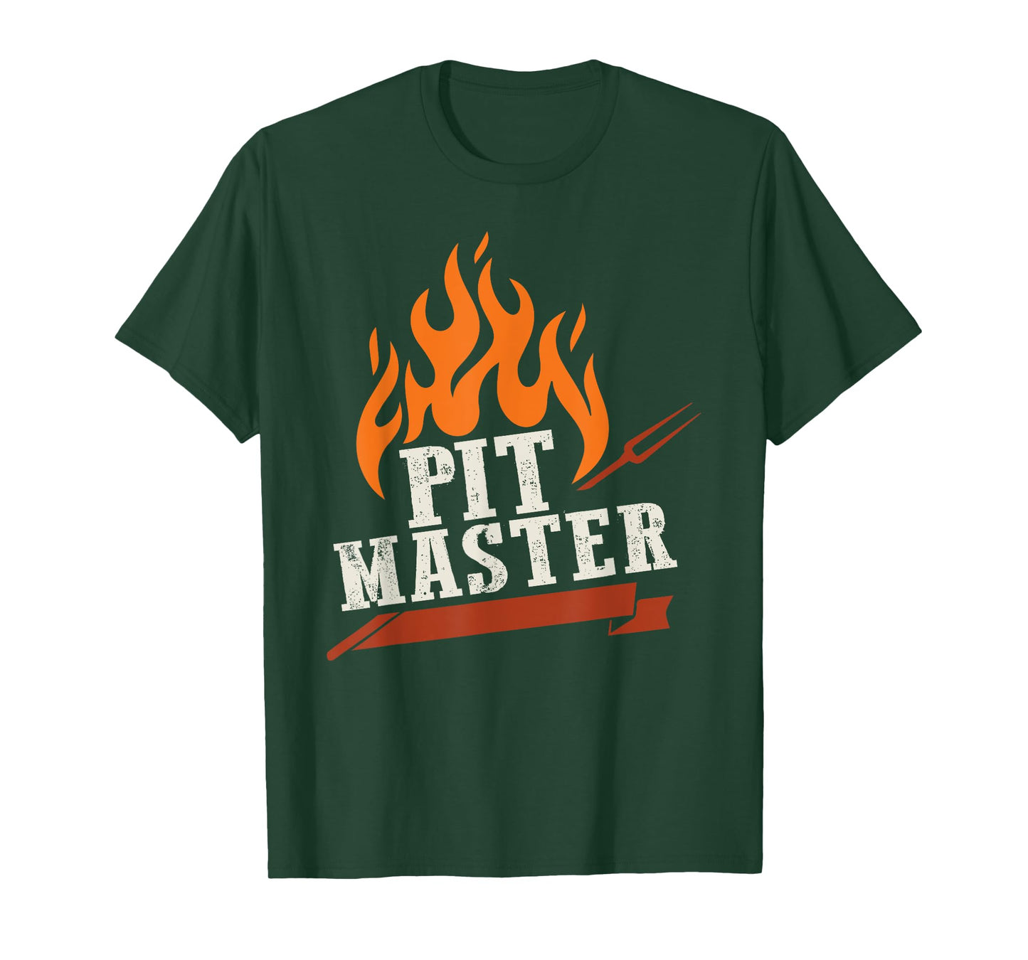 Cool Pit Master Dad Grilling BBQ T-Shirt