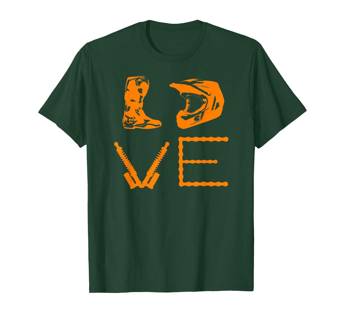 Dirt Bike Love T-Shirt | Motorcycle Motocross Enduro Shirt T-Shirt