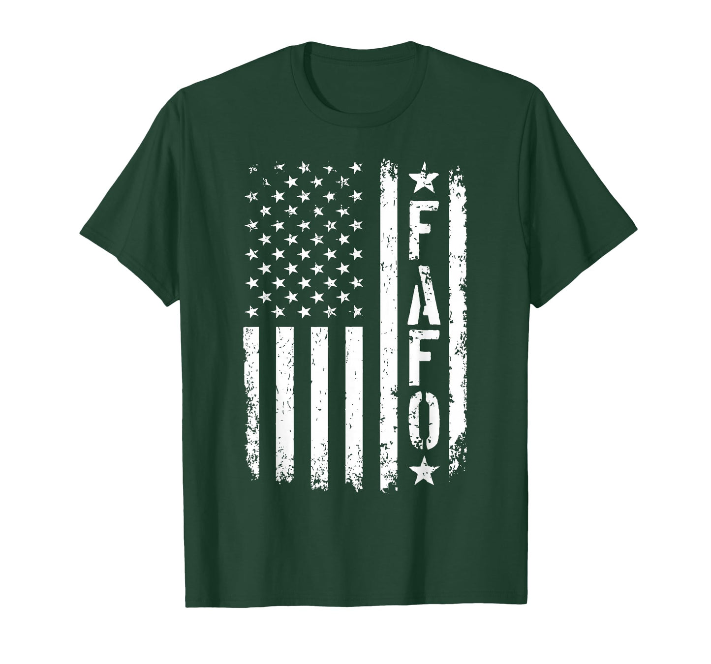 FAFO US American Flag T-Shirt