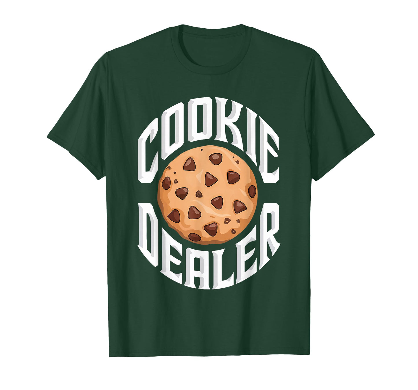 Cookie Dealer Shirt Funny Kids Men Women Cookie Baking Crew T-Shirt