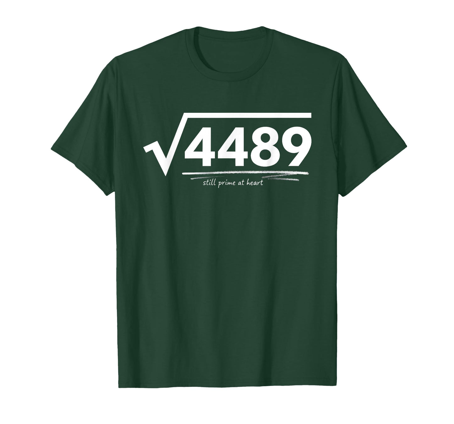 67 Meme Square Root 4489 Slang Birthday Math Teacher T-Shirt