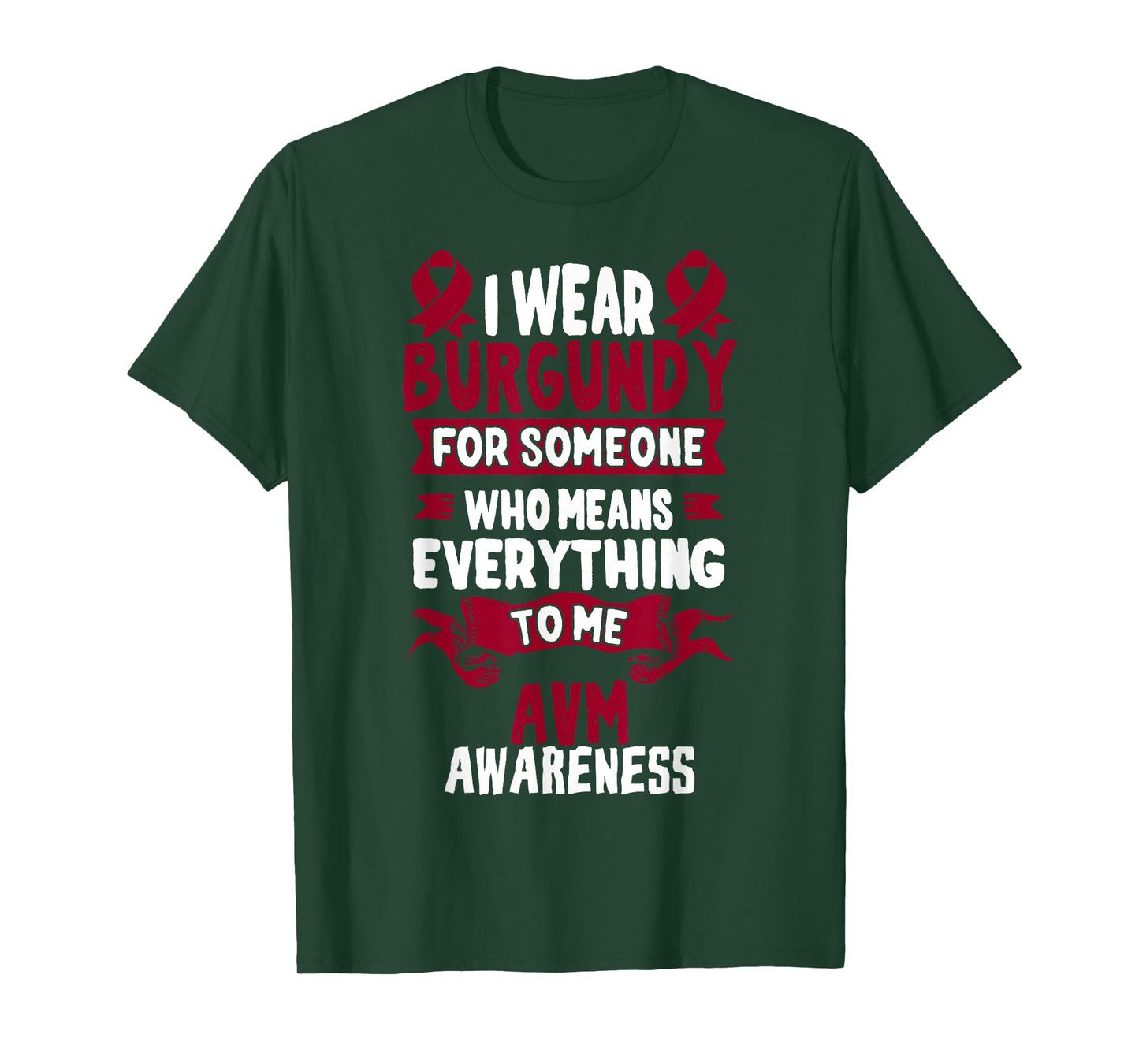 AVM Awareness TShirt - Arteriovenous Malformation T-Shirt T-Shirt
